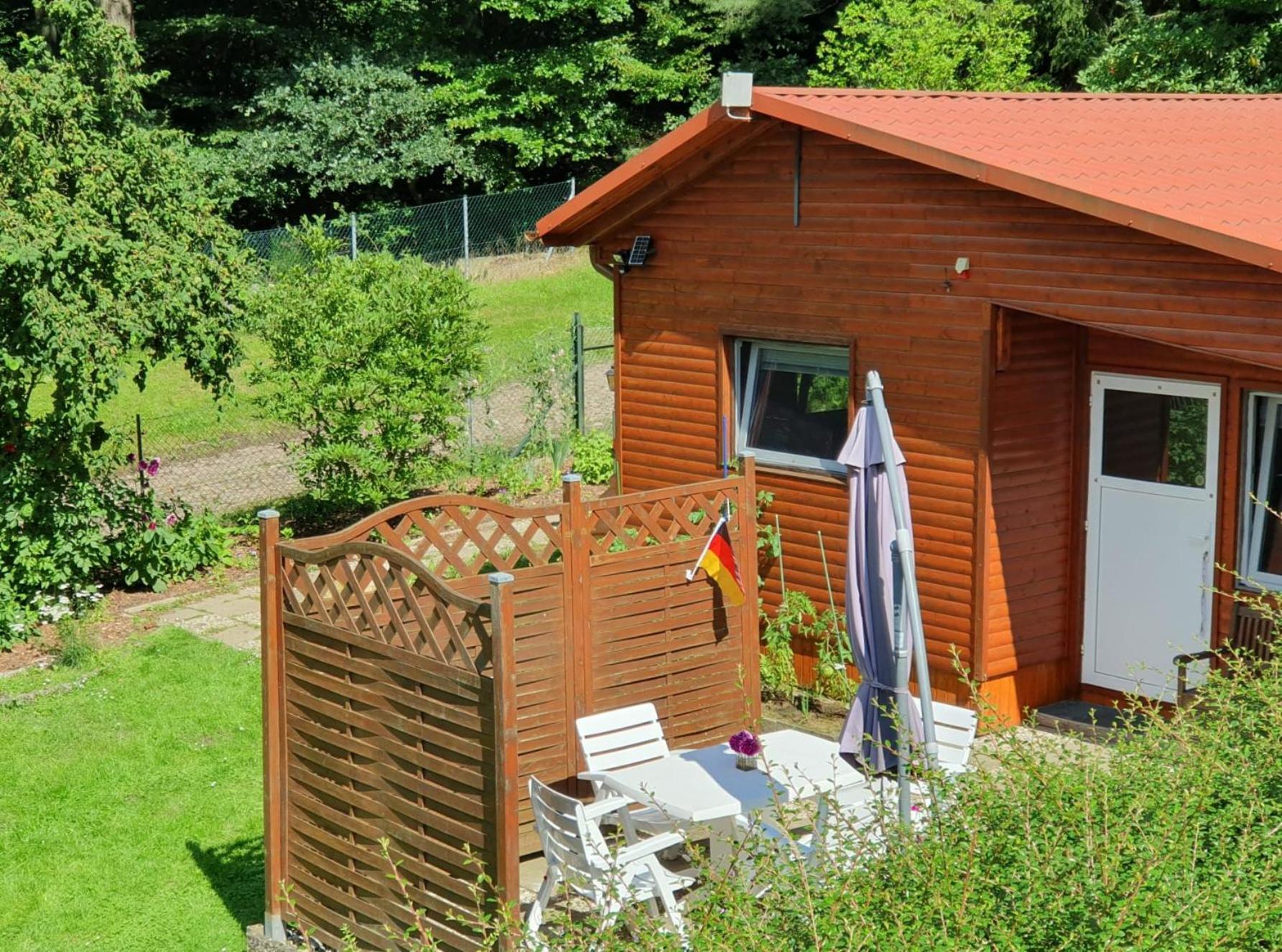 Ferienhaus In Geesthacht-Tesperhude Direkt Am Waldrand 외부 사진