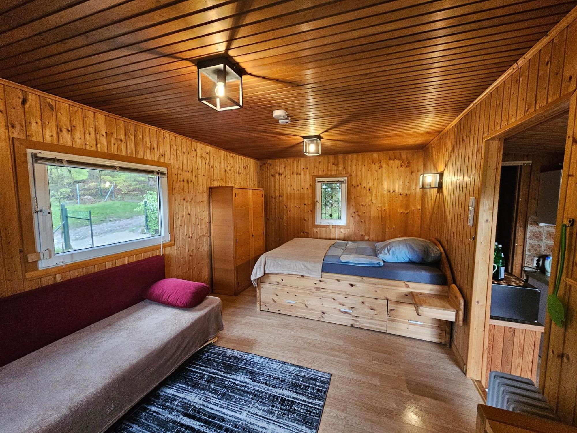 Ferienhaus In Geesthacht-Tesperhude Direkt Am Waldrand 외부 사진