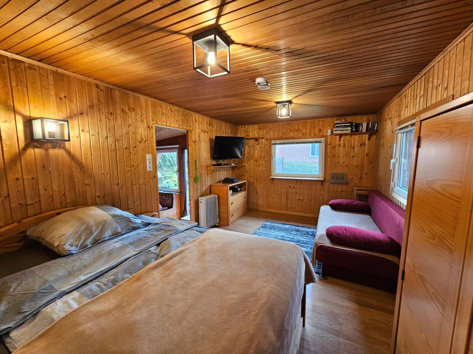 Ferienhaus In Geesthacht-Tesperhude Direkt Am Waldrand 외부 사진