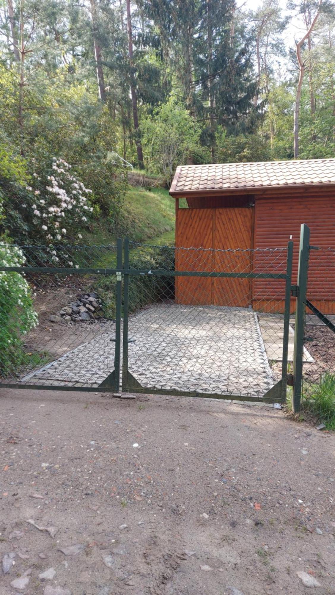 Ferienhaus In Geesthacht-Tesperhude Direkt Am Waldrand 외부 사진